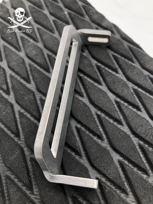 Rock Pirates RC 3" Rear Rock Crawler Comp Bumper