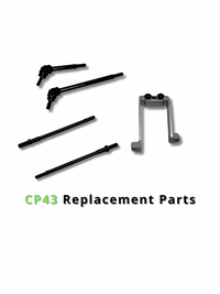 SuperShafty CP43 Replacement Part Inventory