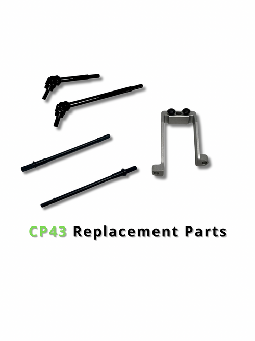 SuperShafty CP43 Replacement Part Inventory