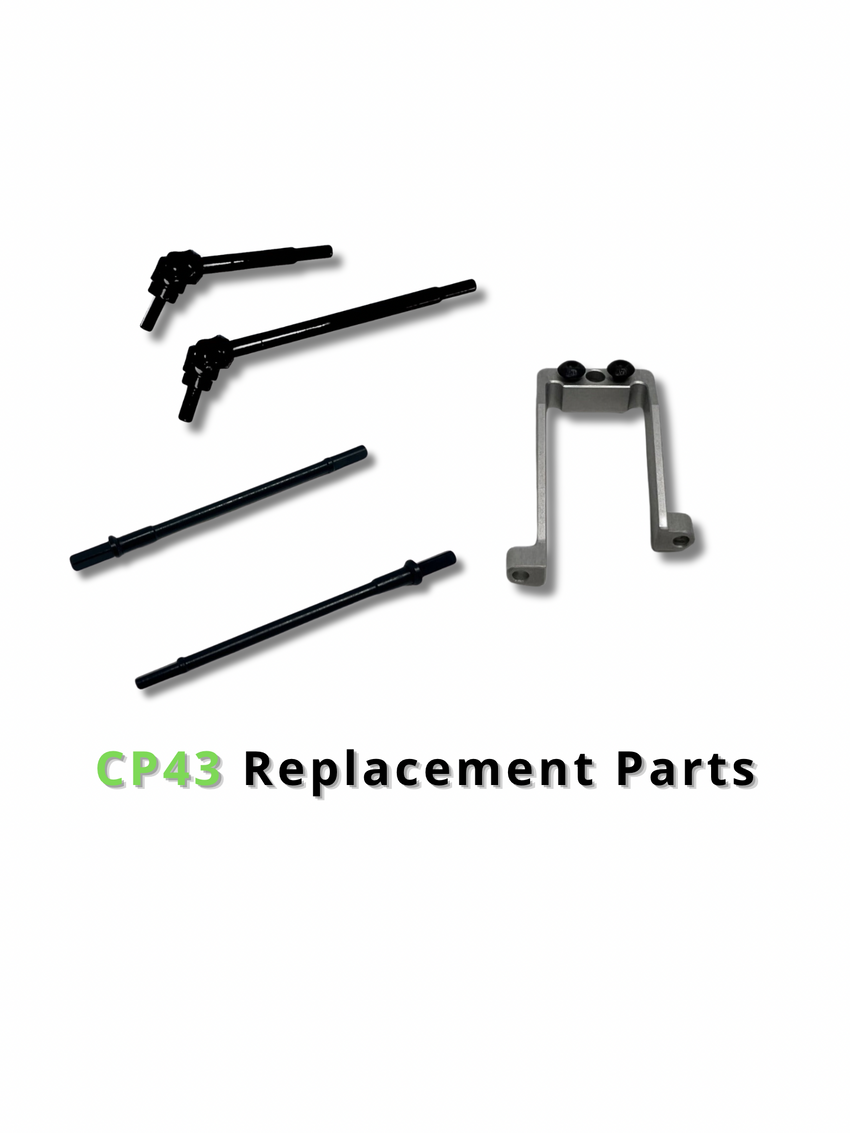SuperShafty CP43 Replacement Part Inventory