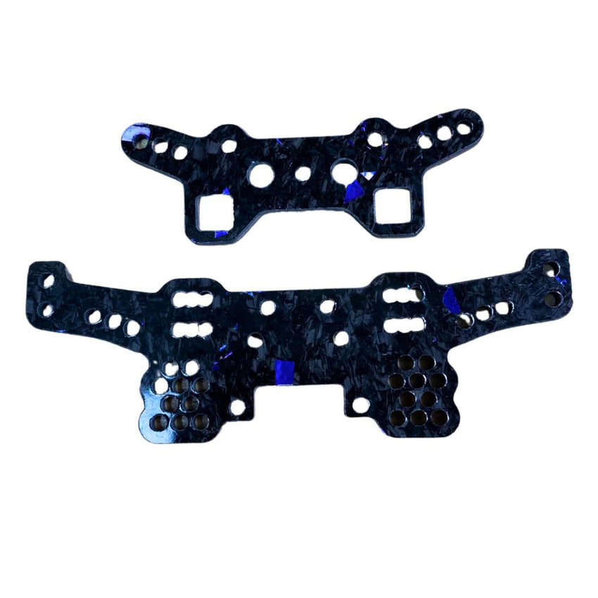 Bingo RC Designs WASP DC10 Shock Towers