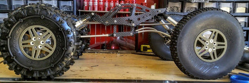 DLUX 2.2 Loaded Dice Wheels (4 per Set)