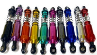 Dlux 80mm (Ultra Short) Shocks with Traxxas Rebuild Kits (4)