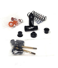 Dlux 80mm (Ultra Short) Shocks with Traxxas Rebuild Kits (4)