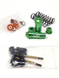 Dlux 80mm (Ultra Short) Shocks with Traxxas Rebuild Kits (4)