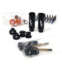 Dlux 92mm (Short) Shocks with Traxxas Rebuild Kits (4)
