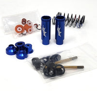 Dlux 92mm (Short) Shocks with Traxxas Rebuild Kits (4)