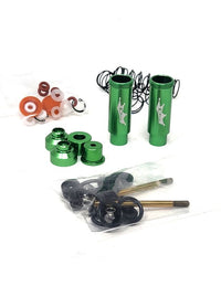 Dlux 92mm (Short) Shocks with Traxxas Rebuild Kits (4)