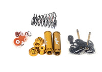 Dlux 105mm (Medium) Shocks with Traxxas Rebuild Kits (4)