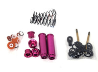 Dlux 105mm (Medium) Shocks with Traxxas Rebuild Kits (4)
