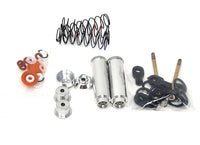 Dlux 105mm (Medium) Shocks with Traxxas Rebuild Kits (4)