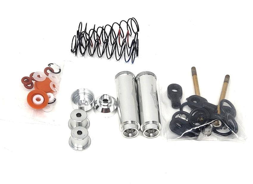 Dlux 105mm (Medium) Shocks with Traxxas Rebuild Kits (4)