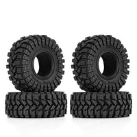 INJORA 1.3" 70*27mm King Trekker A/T Tires (4)