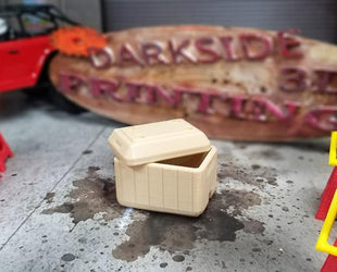 Darkside 3D Printing 1/10 Cooler Scale Accessory