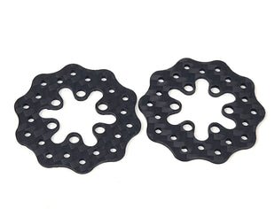 Dlux Scale Brake Rotors, (4)