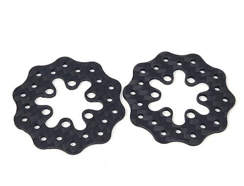 Dlux Scale Brake Rotors, (4)