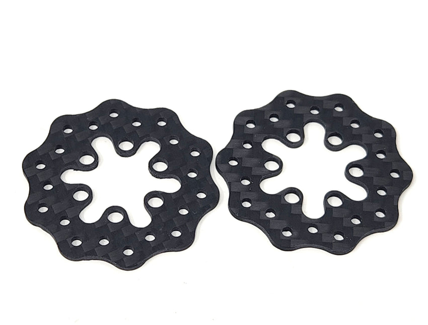 Dlux Scale Brake Rotors, (4)