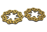 Dlux Scale Brake Rotors, (4)