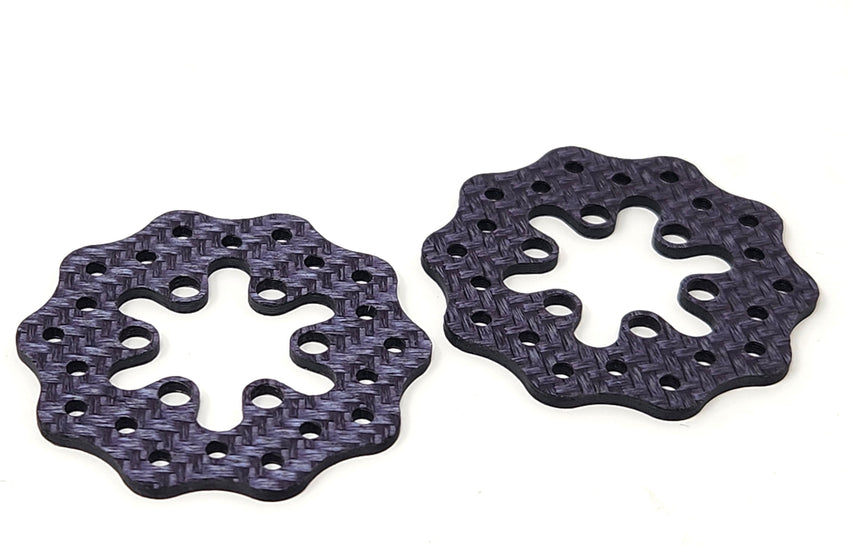 Dlux Scale Brake Rotors, (4)