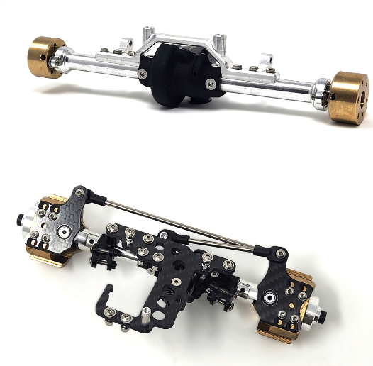 Dlux WRCCA Mini Class Complete Axle Set (F&R)