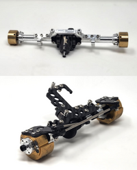 Dlux WRCCA Mini Class Complete Axle Set (F&R)