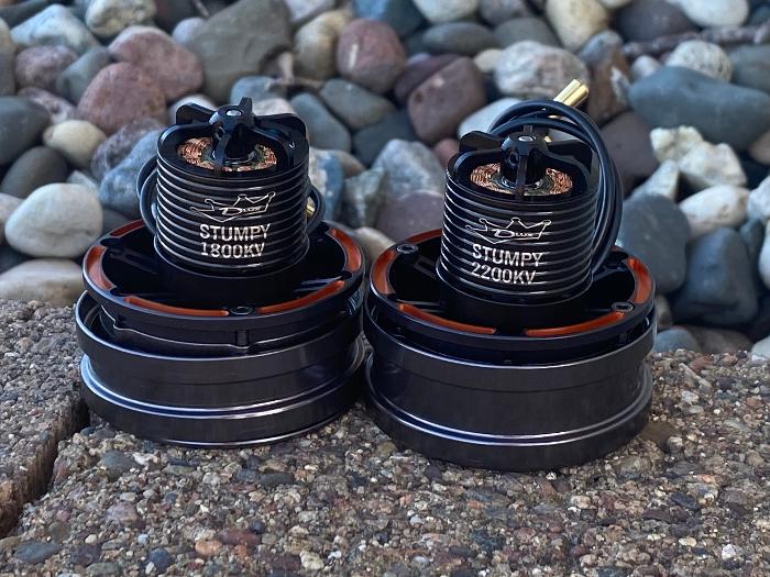 DLUX STUMPY 2200KV モーター クローラー Dlux Stumpy brushless outrunner motor