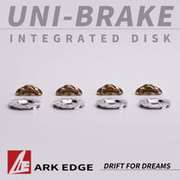Ark Edge AE24X Metal Brake Calipers (Gen 2)