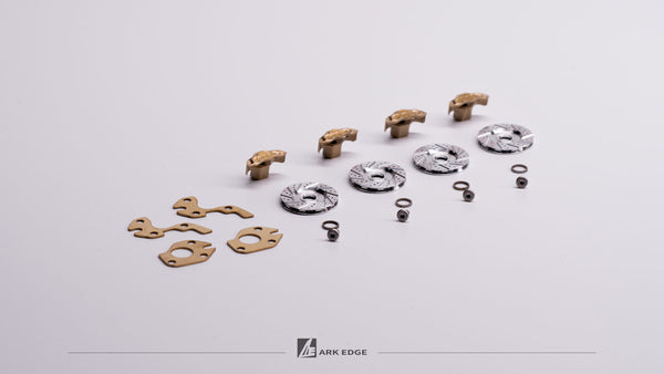 Ark Edge AE24X Metal Brake Calipers (Gen 2)