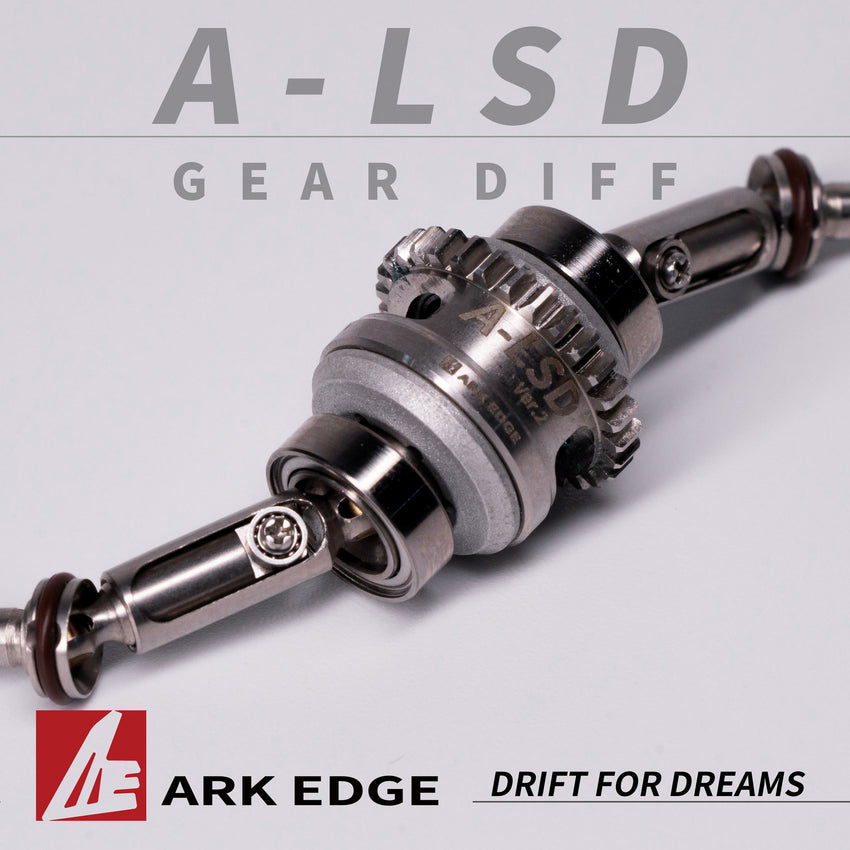 Ark Edge AE24X LSD Metal Differential