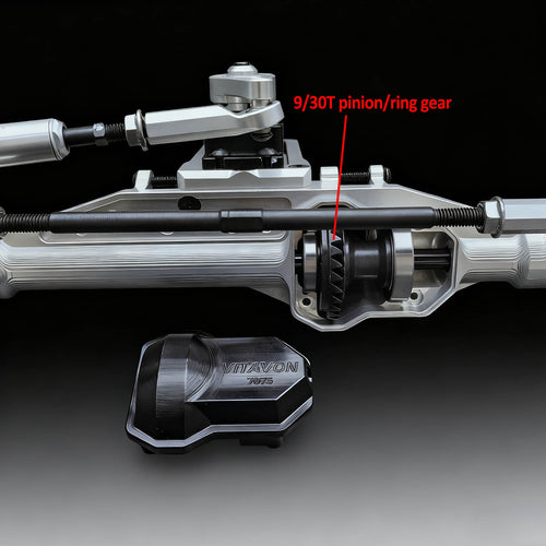 Vitavon Front Axle Kit w/ Double Joint Shaft for SCX6