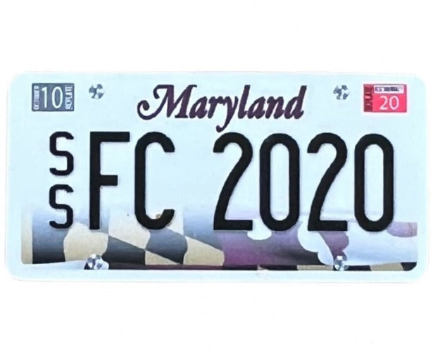 SuperShafty Past Events License Plates - RC Plate Shop