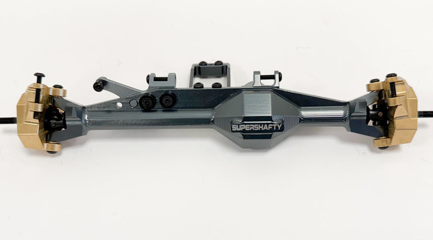 SuperShafty CS44 Axles
