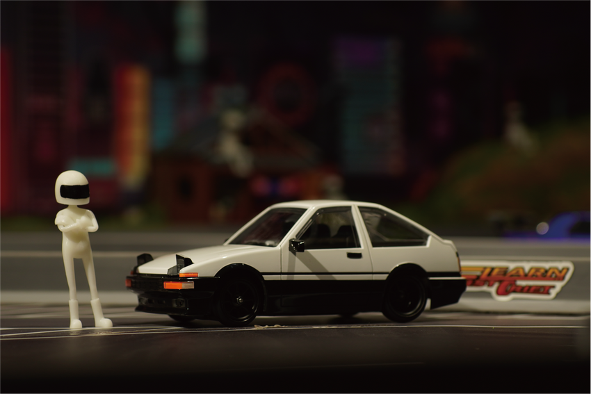 BM Hobby 1/28 X FR Legends Car