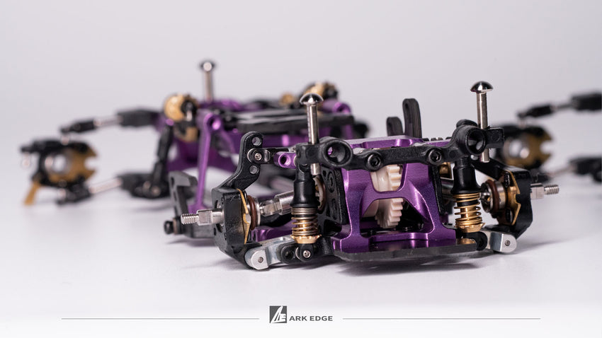 ARK EDGE AE24X 2WD 1/24 Drift Chassis Kit