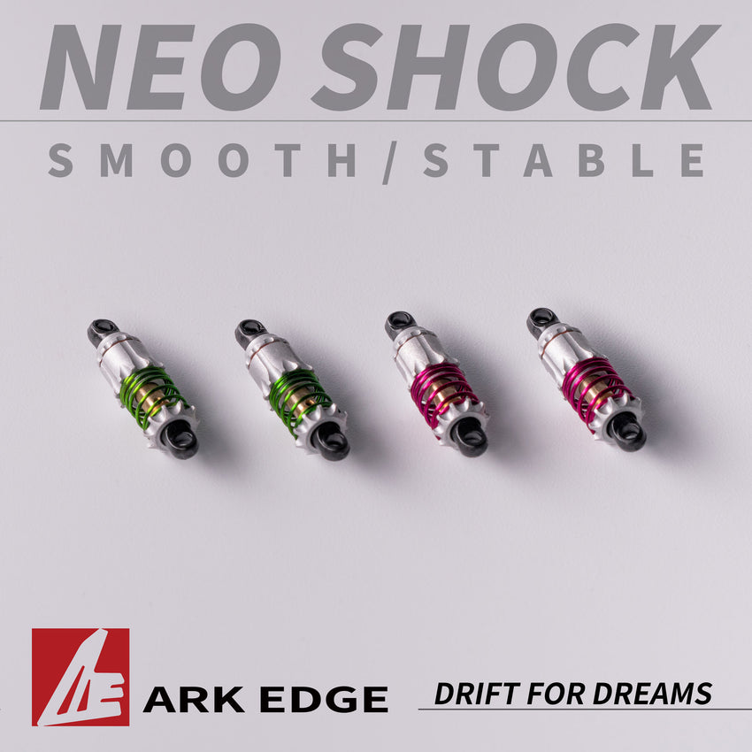 Ark Edge AE24X Upgraded Metal Shock Set (4pcs)
