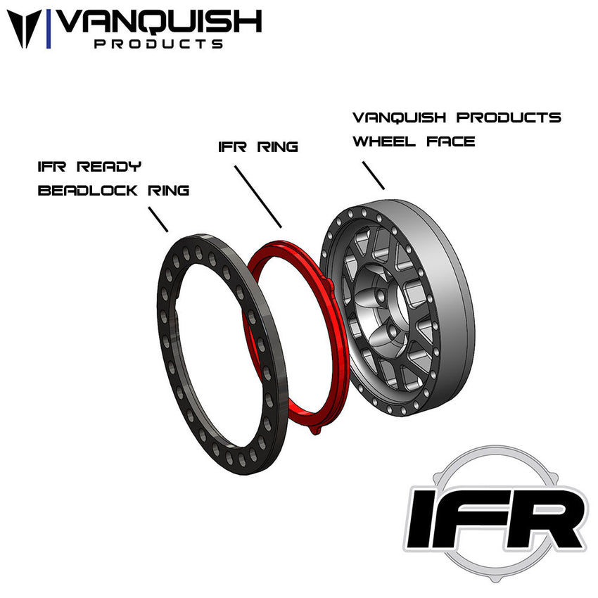 Vanquish KMC 1.9 KM445 Impact Gold Anodized