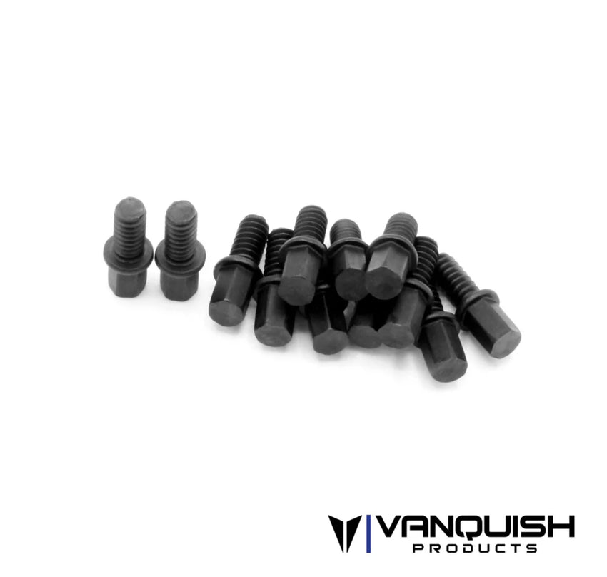 VANQUISH SCALE SLW HUB SCREW KIT; STEEL BLACK OXIDE