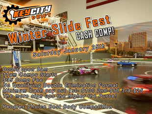 KCD Winter Slide Fest - Key City Drift Slide Fest