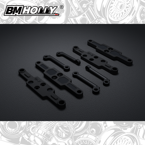 BM Hobby FLD Wide Suspension Set