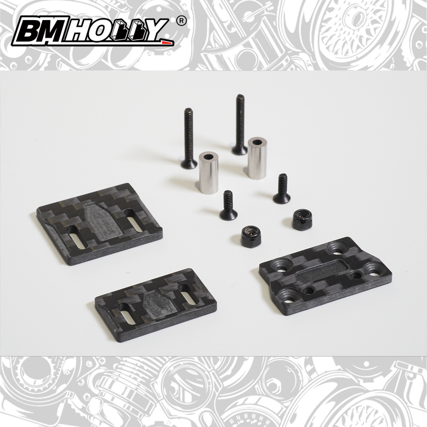 BM Hobby 1/24 1/28 FLD Adjustable Body Mount