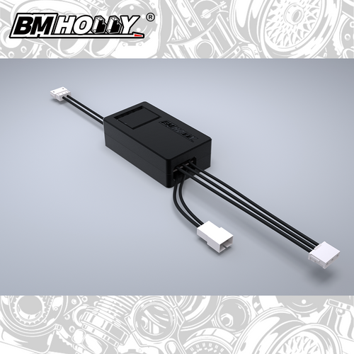 BM Hobby FLD Brushed ESC for 1/24 1/28 Mini RC