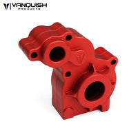 Vanquish SCX10 Aluminum Transmission Housing Red Anodized