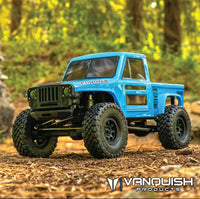 VANQUISH VS4-10 FORDYCE RTR, BLUE