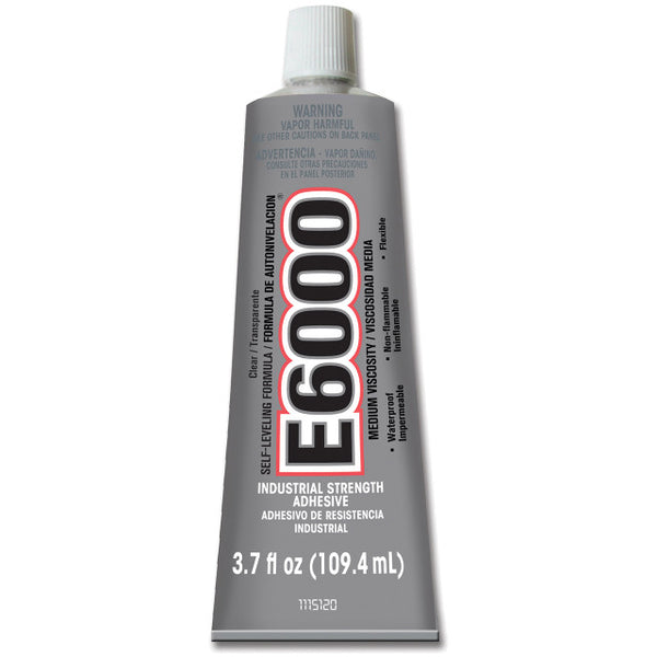 Eclectic Products E6000 Adhesive (3.7ozs)