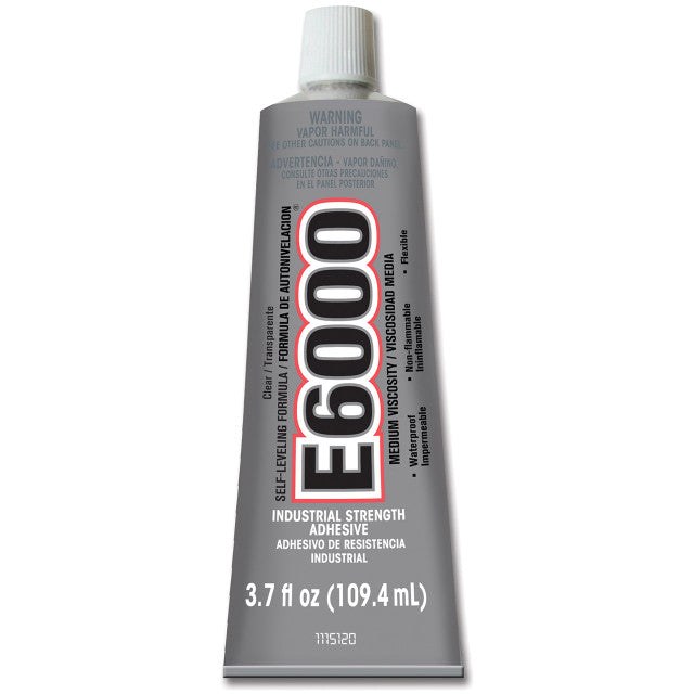 Eclectic Products E6000 Adhesive (3.7ozs)
