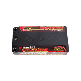 Gens Ace 4000mAh 2S 130C 7.6V HardCase 65# HV Redline Series Lipo Battery with 5.0mm bullet LCG