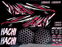 Bingo RC Designs Hachi/Wasp Livery