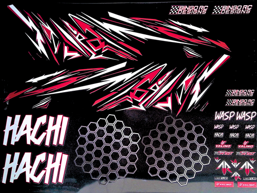 Bingo RC Designs Hachi/Wasp Livery