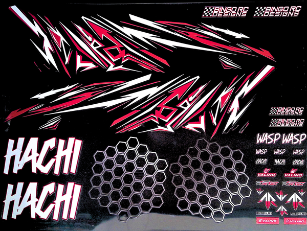 Bingo RC Designs Hachi/Wasp Livery