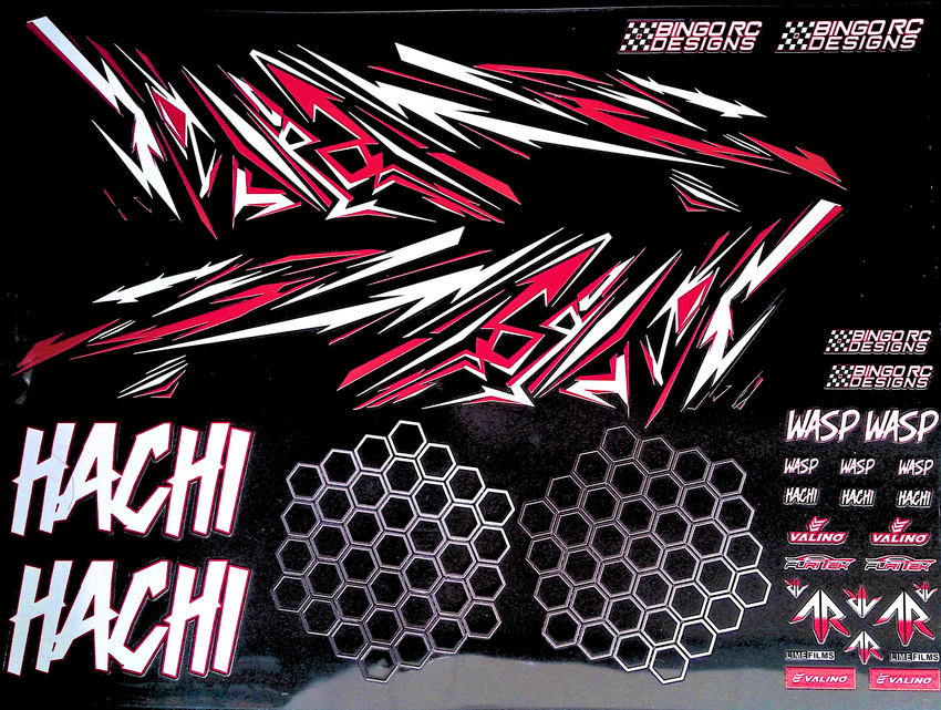 Bingo RC Designs Hachi/Wasp Livery